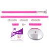X-Pole XPert PRO (PX) Silicone Pink 45 mm, 429,90 €