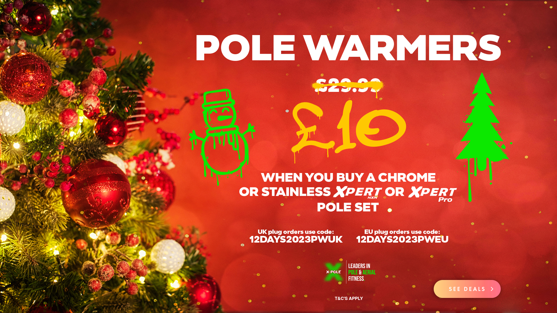 XPOLE Leaders in Pole & Aerial Fitness