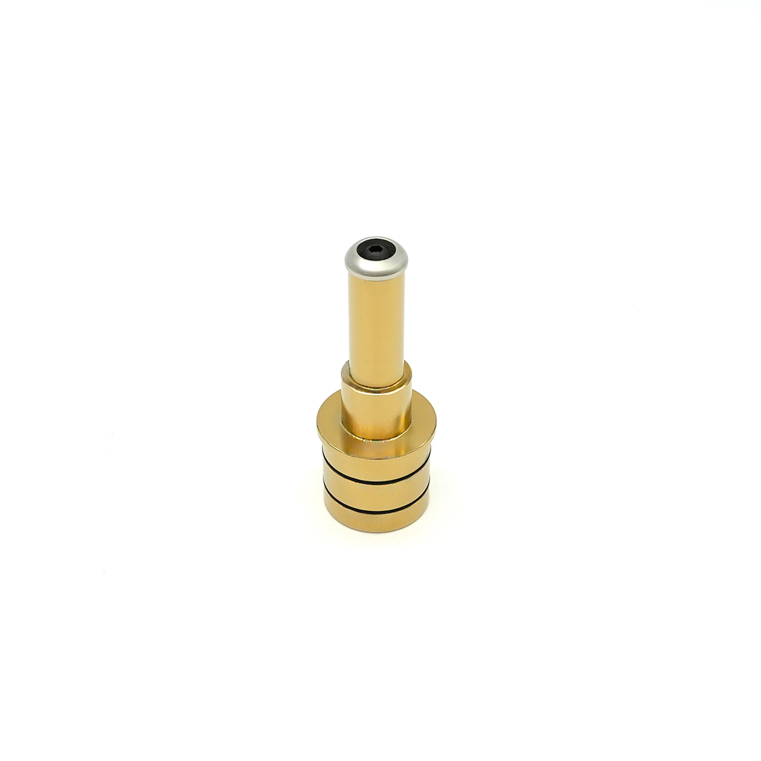 Top Montajlı Titanyum Altın Üst Ek Parça - 45 mm - Resim 2